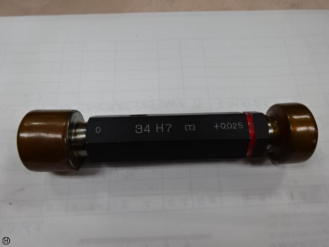郷原精機 GSK 34H7 栓ゲージ