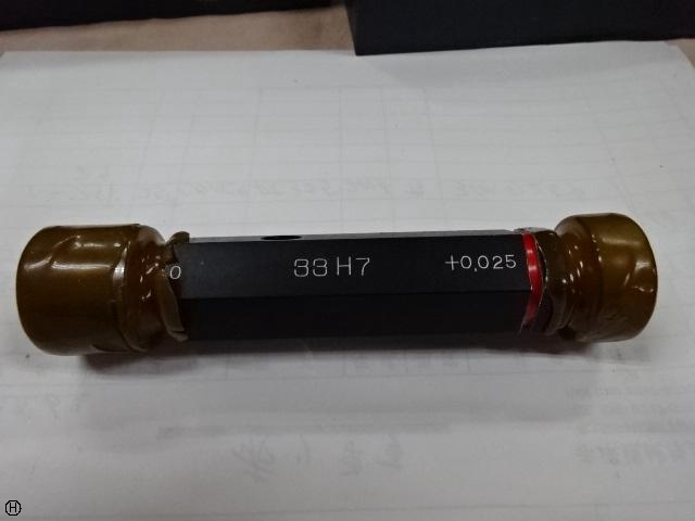 郷原精機 GSK 33H7 栓ゲージ