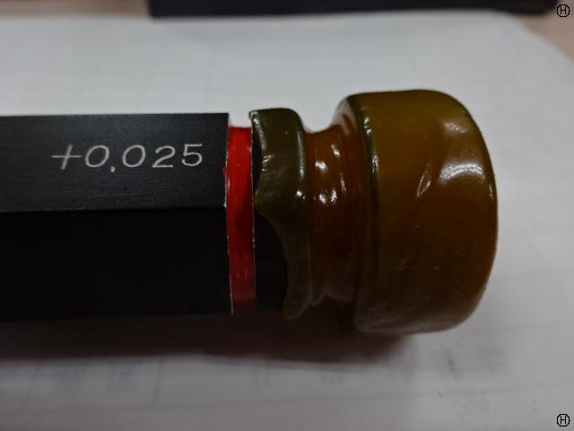 郷原精機 GSK 33H7 栓ゲージ