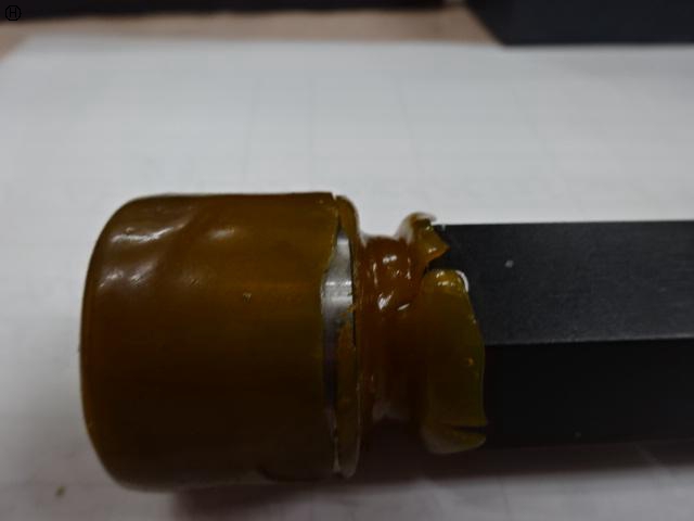 郷原精機 GSK 33H7 栓ゲージ