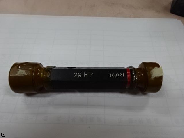 郷原精機 GSK 29H7 栓ゲージ