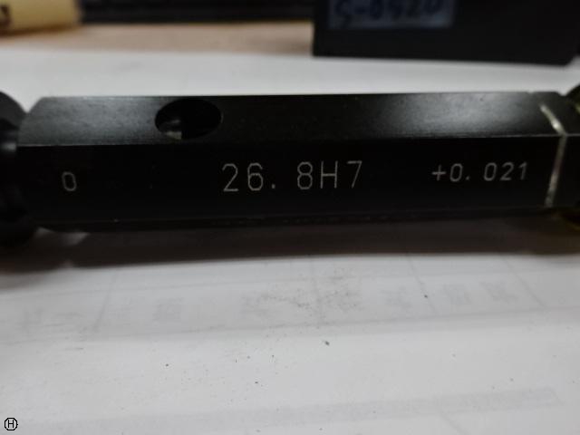 測範社 SHS 26.8H7 栓ゲージ