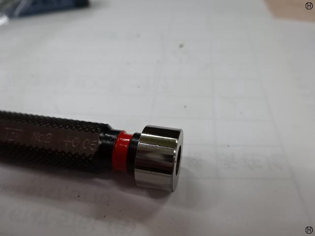 TZK 12.8 栓ゲージ