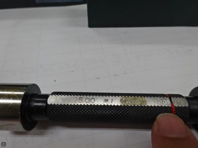 TZK 25 栓ゲージ