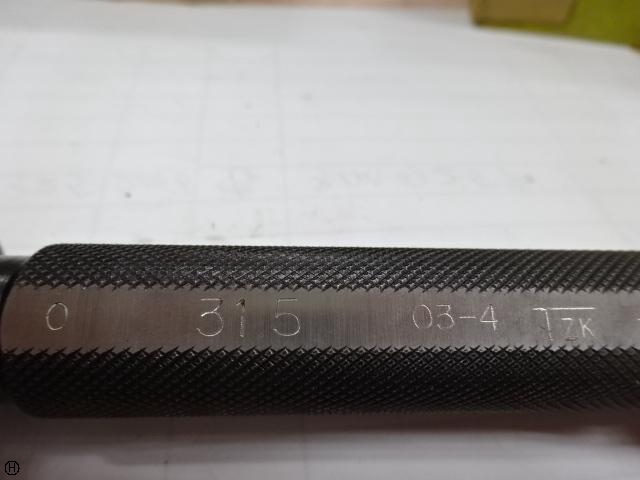 TZK 31.5 栓ゲージ