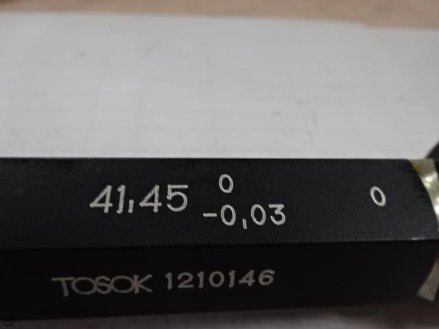 トーソク 41.45 栓ゲージ