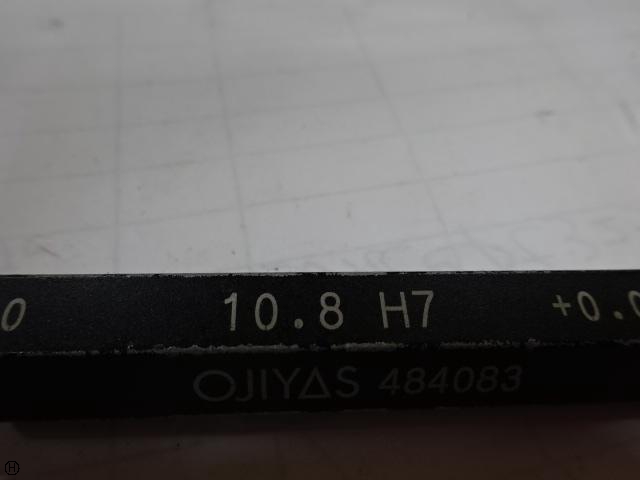 オヂヤセイキ OJIYAS 10.8H7 栓ゲージ