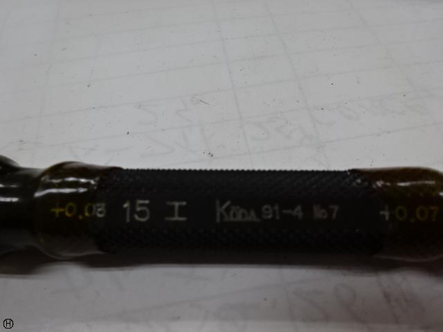 KODA 15 栓ゲージ