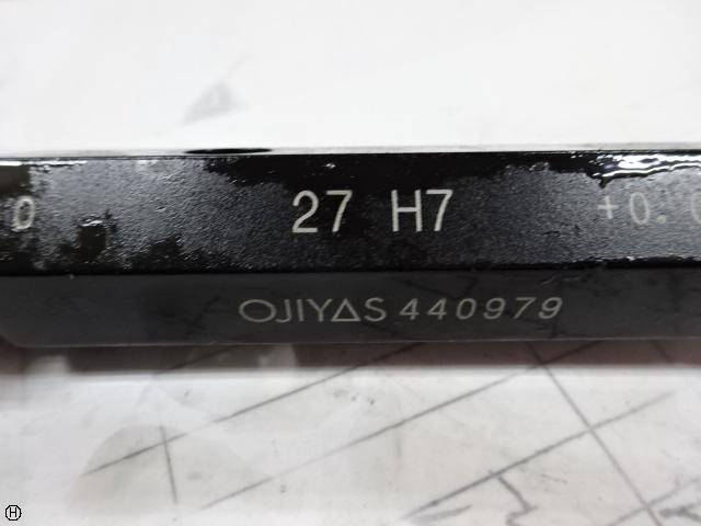 オヂヤセイキ OJIYAS 27H7 栓ゲージ
