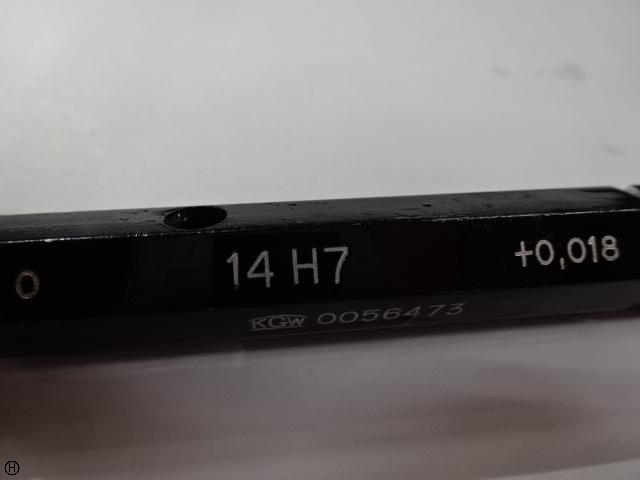 KGW 14H7 栓ゲージ