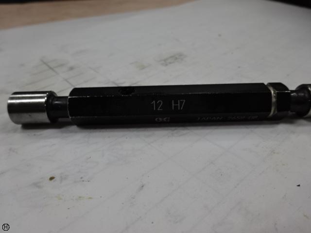 OSG 12H7 栓ゲージ
