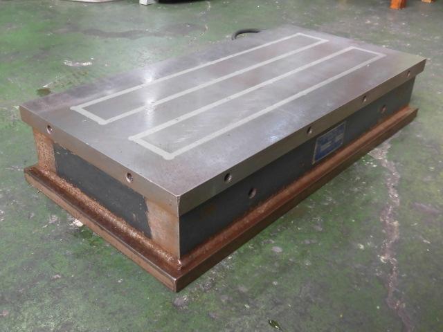 フジ磁工 SFAH-300X600 電磁チャック(フライス用)