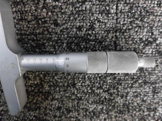 ミツトヨ DMC100-75 替ロッド形デプスゲージ
