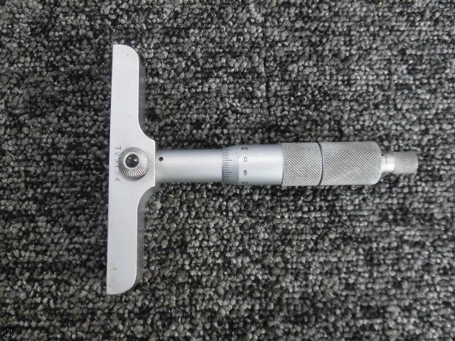 ミツトヨ DMC100-75 替ロッド形デプスゲージ