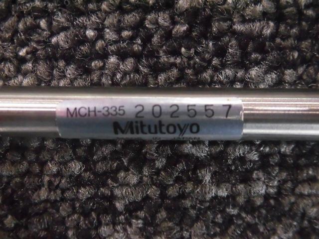 ミツトヨ MCH-335 カートリッジヘッド