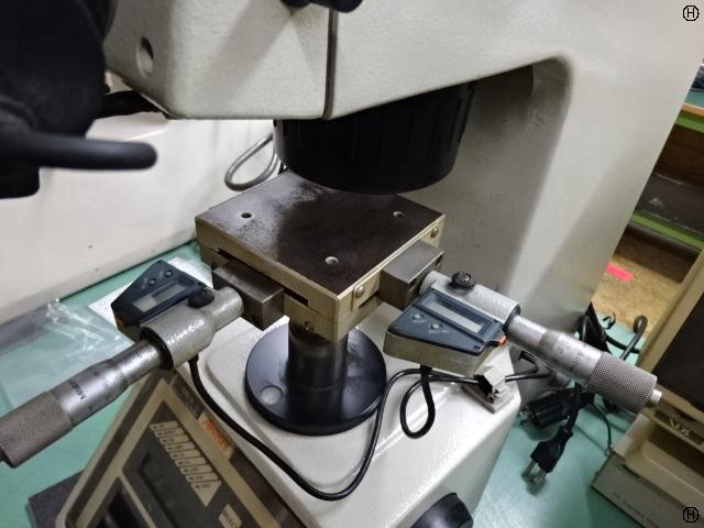 明石製作所 MVK-H100 微小硬度計