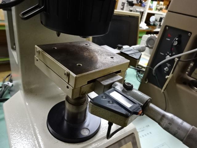 明石製作所 MVK-H100 微小硬度計
