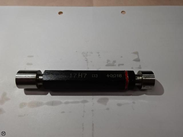 郷原精機 GSK 17H7 栓ゲージ