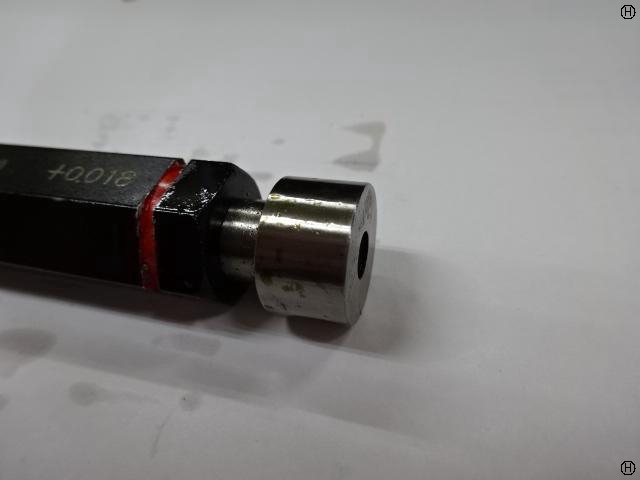 郷原精機 GSK 17H7 栓ゲージ