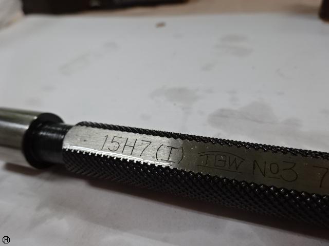 TGW 15H7 栓ゲージ