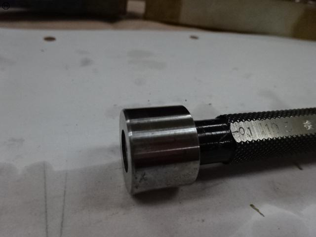 TZK 19.5 栓ゲージ