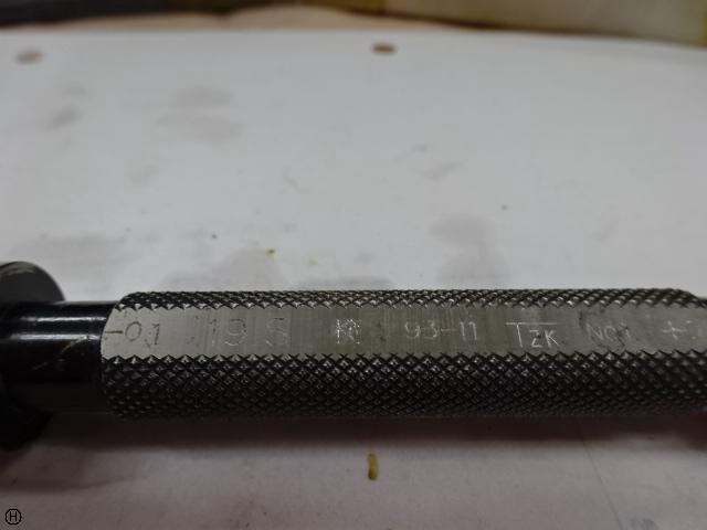 TZK 19.5 栓ゲージ