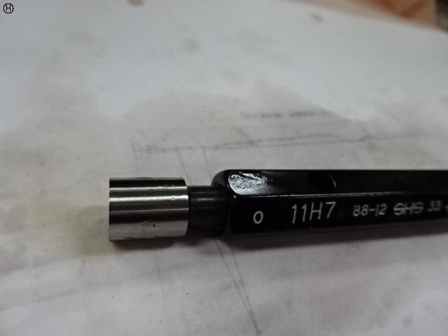 測範社 SHS 11H7 栓ゲージ