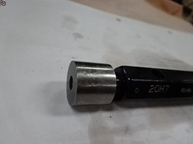 測範社 SHS 20H7 栓ゲージ