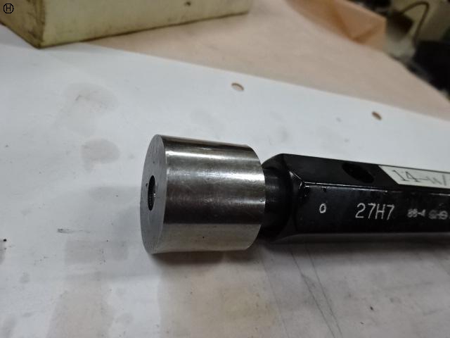 測範社 SHS 27H7 栓ゲージ