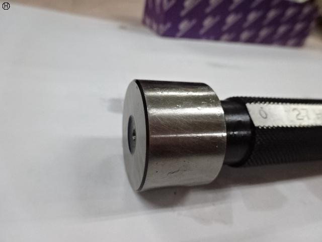 溝口挾範製作所 27H7 栓ゲージ