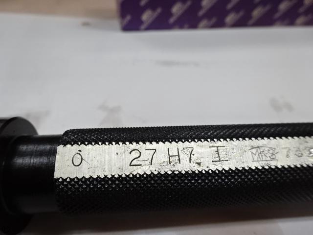 溝口挾範製作所 27H7 栓ゲージ