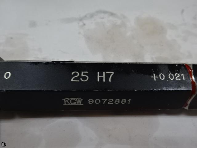 KGW 25H7 栓ゲージ