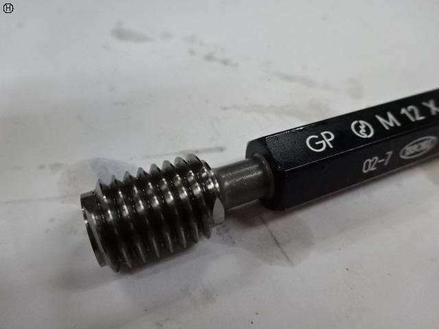 第一測範 ISSOKU M12 P1.75-6H ネジゲージ