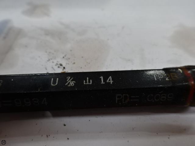 郷原精機 GSK U7/16 山14 ネジゲージ