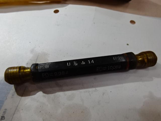 郷原精機 GSK U7/16 山14 ネジゲージ
