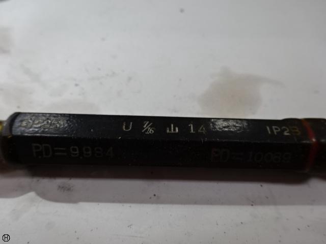 郷原精機 GSK U7/16 山14 ネジゲージ