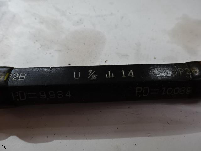 郷原精機 GSK U7/16 山14 ネジゲージ