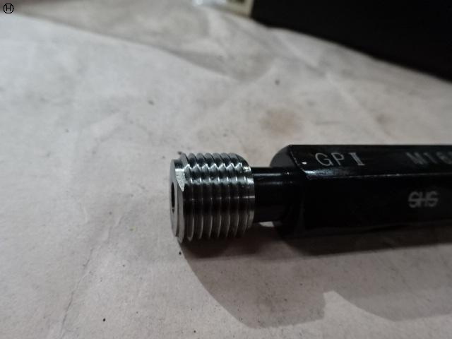 測範社 SHS M16 P1.5 ネジゲージ