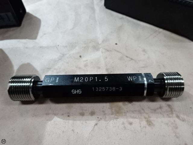 測範社 SHS M20 P1.5 ネジゲージ