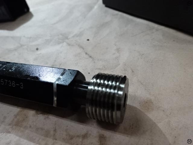 測範社 SHS M20 P1.5 ネジゲージ