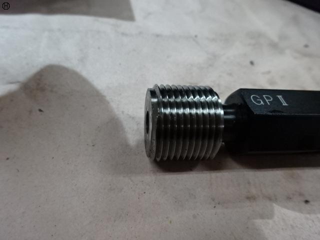 測範社 SHS M20 P1.5 ネジゲージ