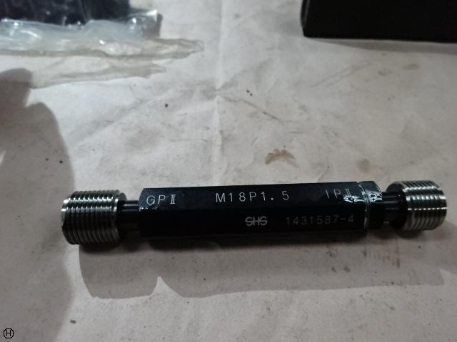 測範社 SHS M18 P1.5 ネジゲージ