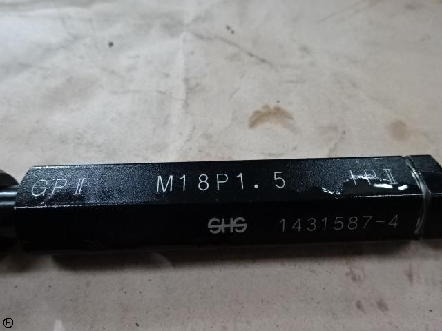 測範社 SHS M18 P1.5 ネジゲージ