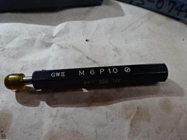 KGW M6 P1.0 ネジゲージ