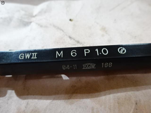 KGW M6 P1.0 ネジゲージ