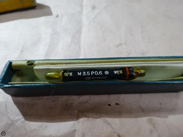 KGW M3.5 P0.6 ネジゲージ