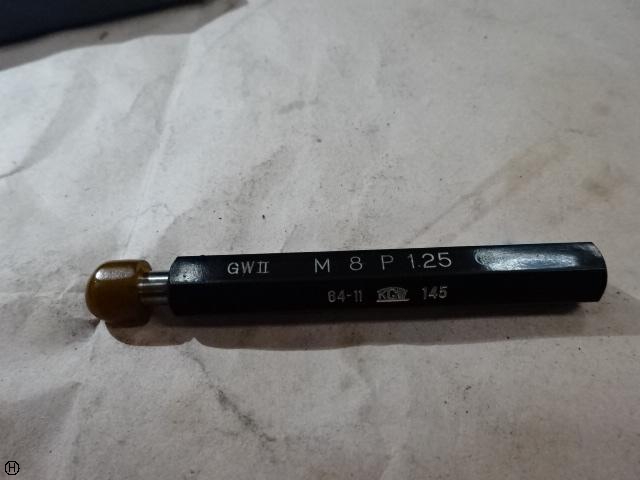 KGW M8 P1.25 ネジゲージ