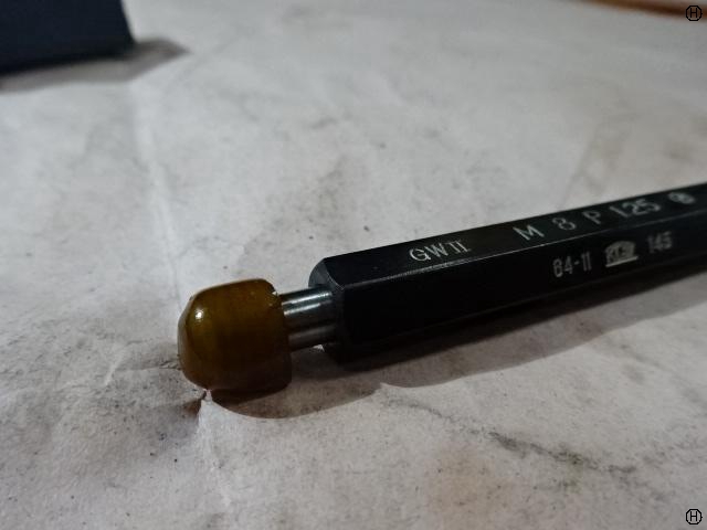 KGW M8 P1.25 ネジゲージ