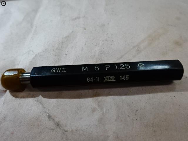 KGW M8 P1.25 ネジゲージ