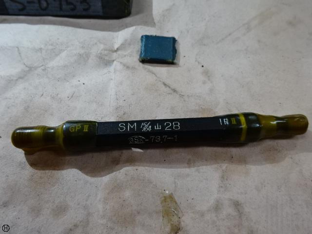 郷原精機 GSK SM15/64 山28 ネジゲージ